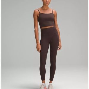 Lululemon wunder train leggings